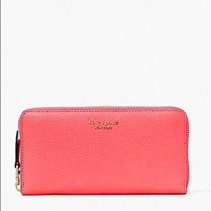 Kate Spade Roulette Zip Around Continental Wallet